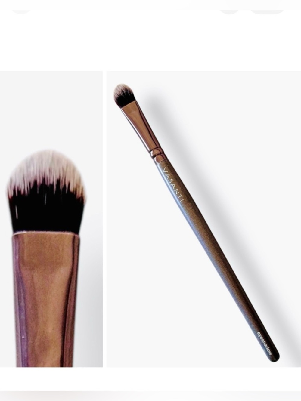 VASANTI Flat Precision Eye Makeup Brush Eyeshadow